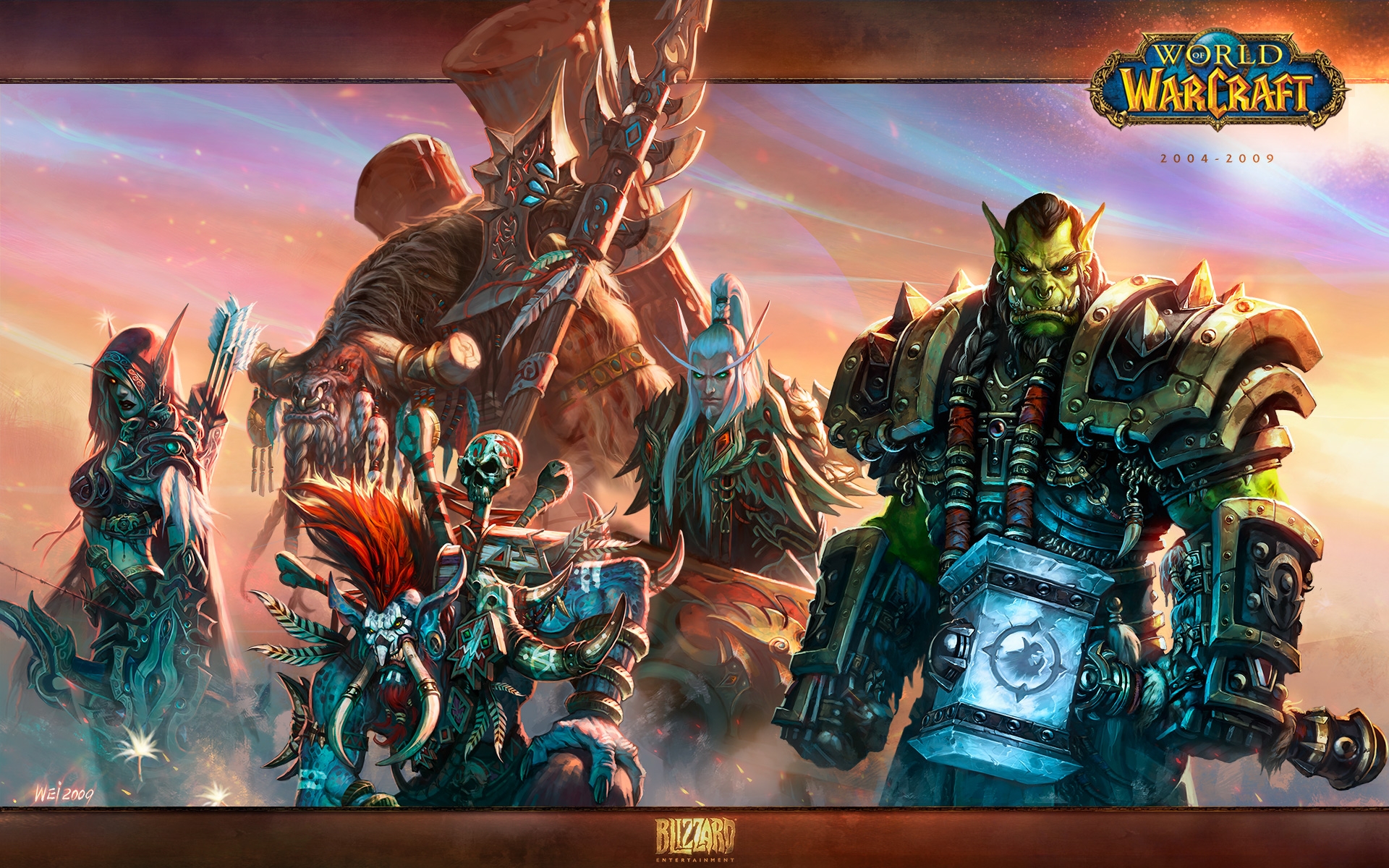 World Of Warcraft HD Wallpaper