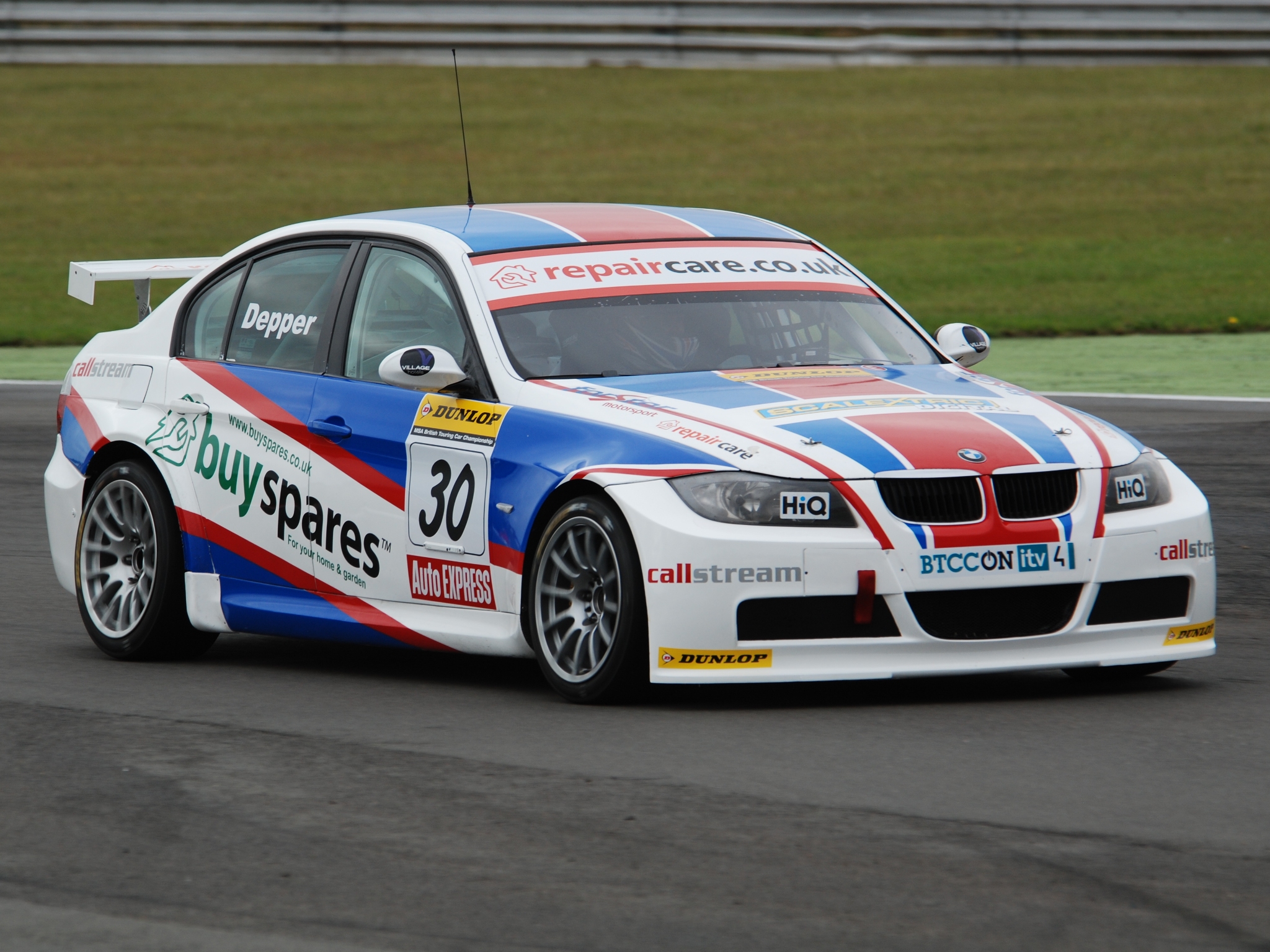 BMW 320si BTCC (E90) '2009