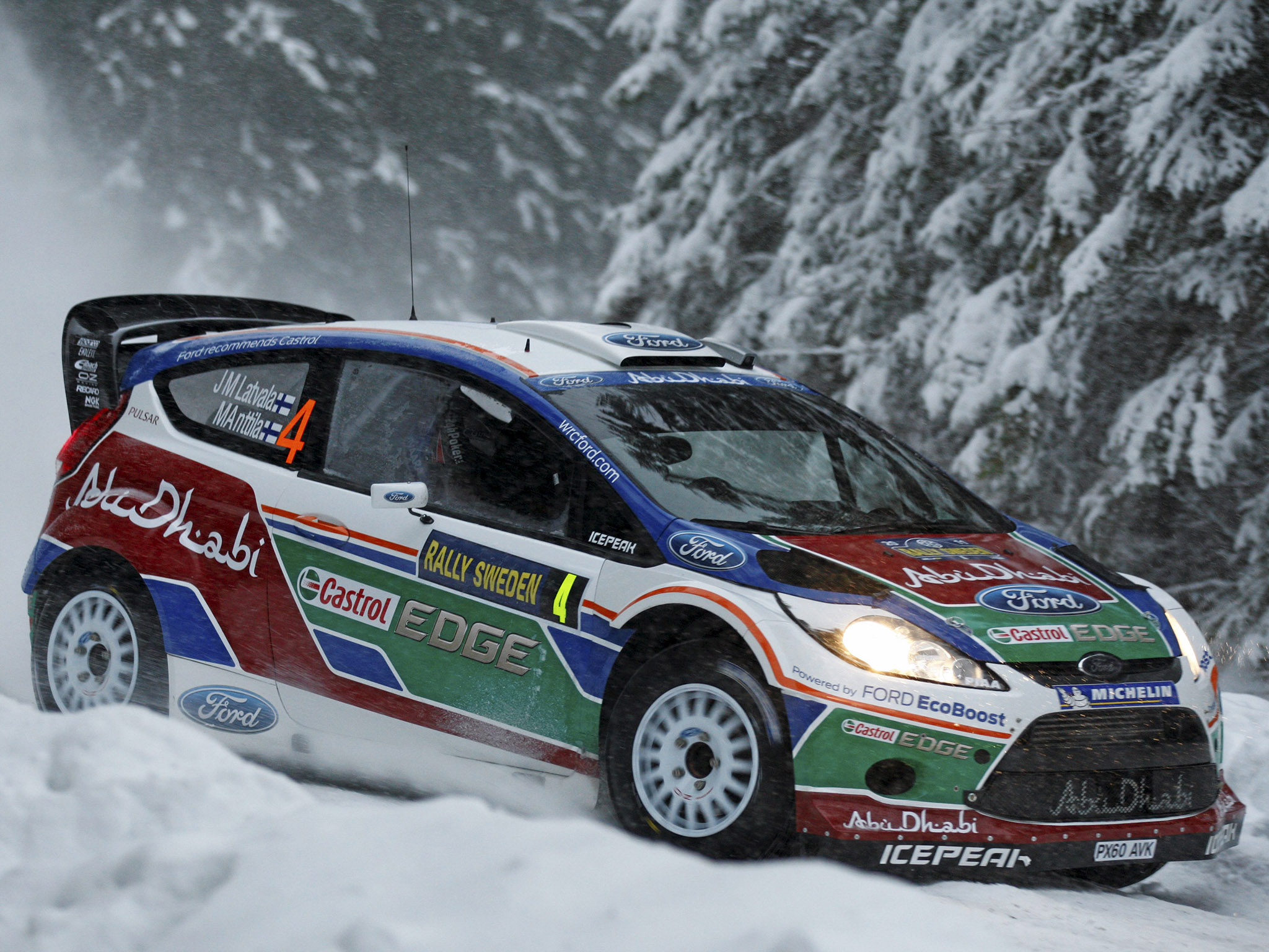 ford fiesta rs wrc 2011