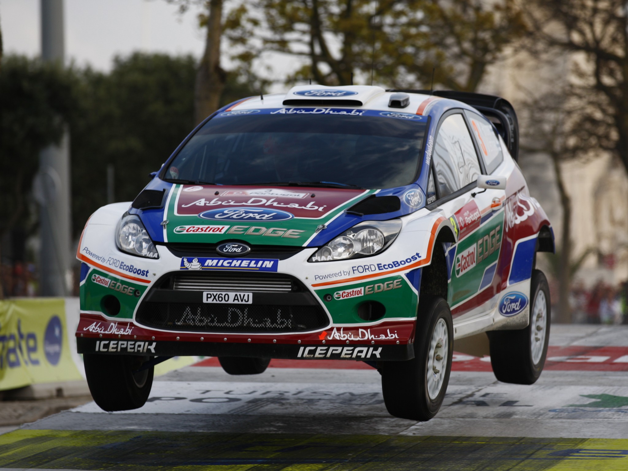 Ford Fiesta RS WRC 2011