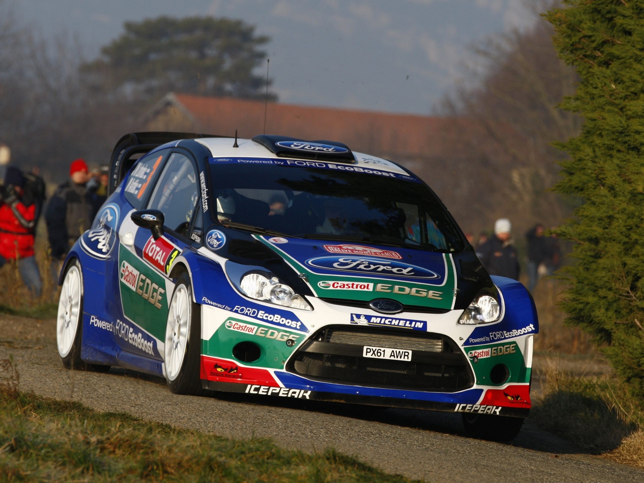 Ford Fiesta WRC