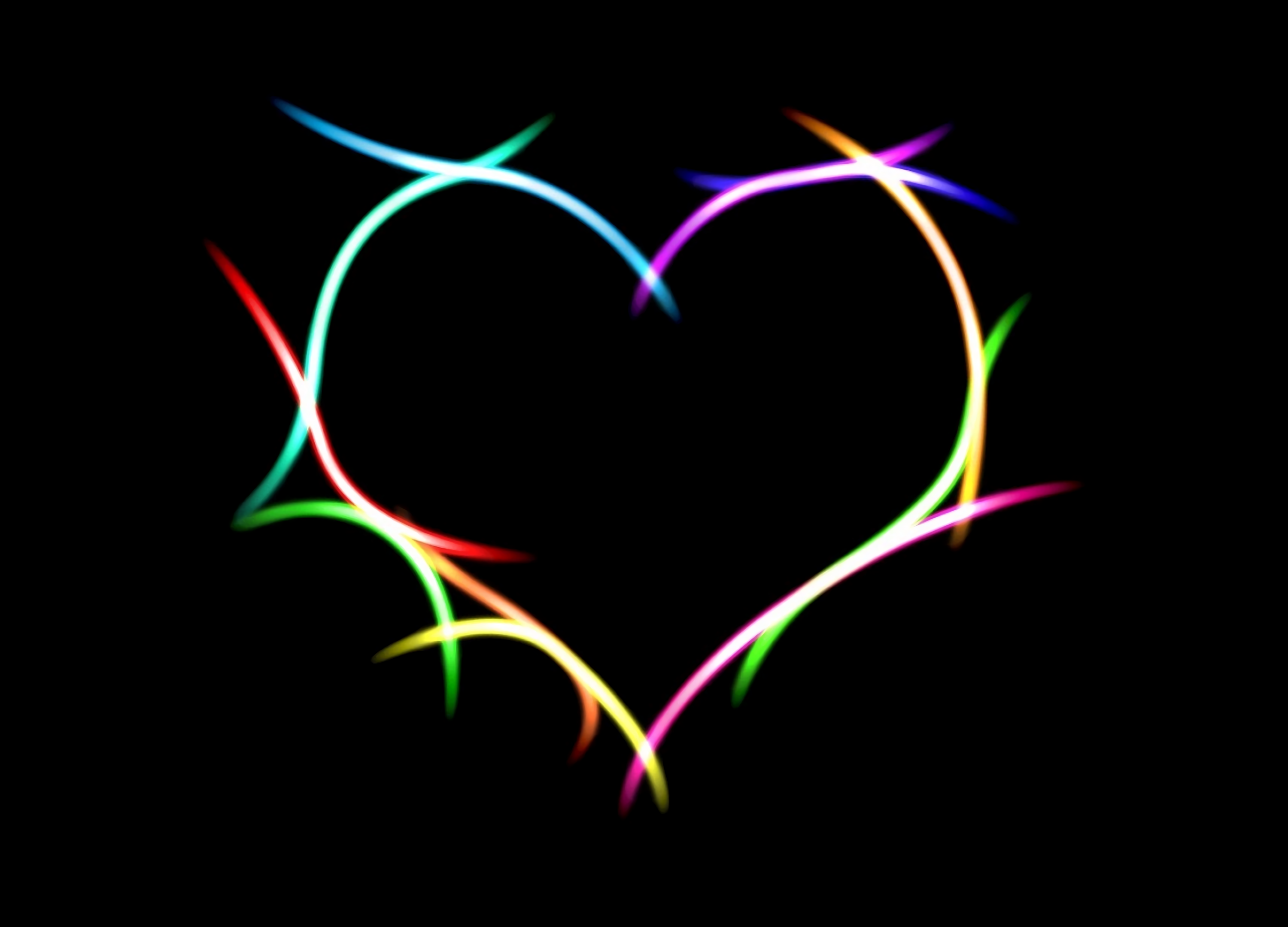 Artistic Heart HD Wallpaper | Background Image