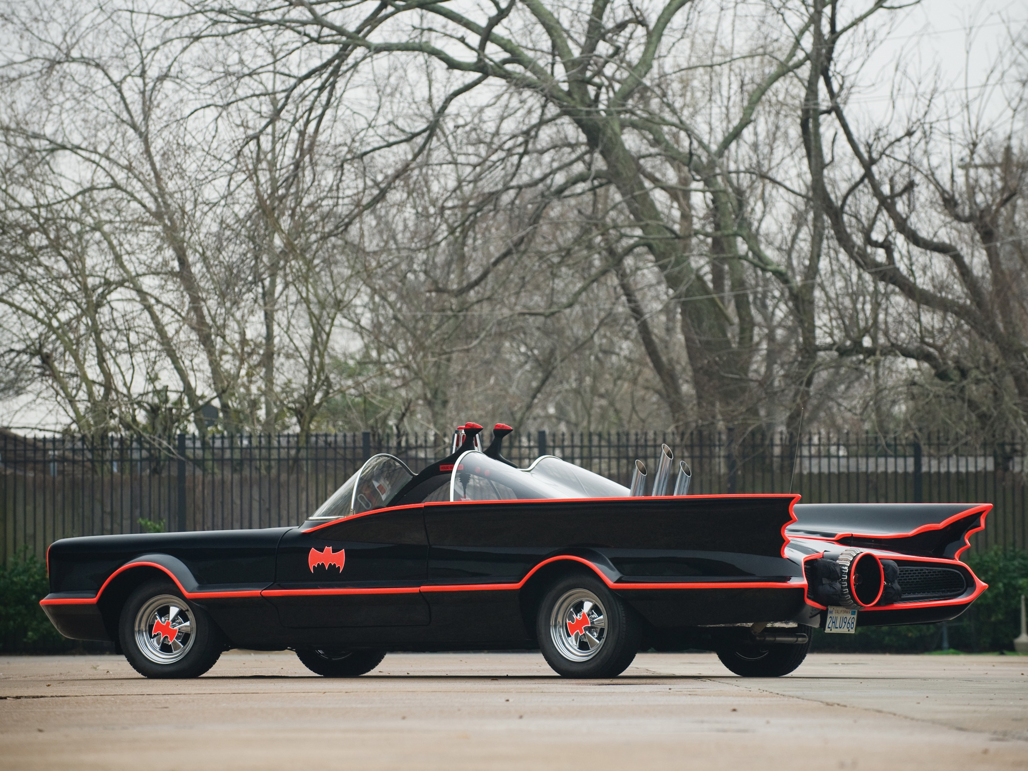 Lincoln Futura Batmobile by Barris Kustom '1966