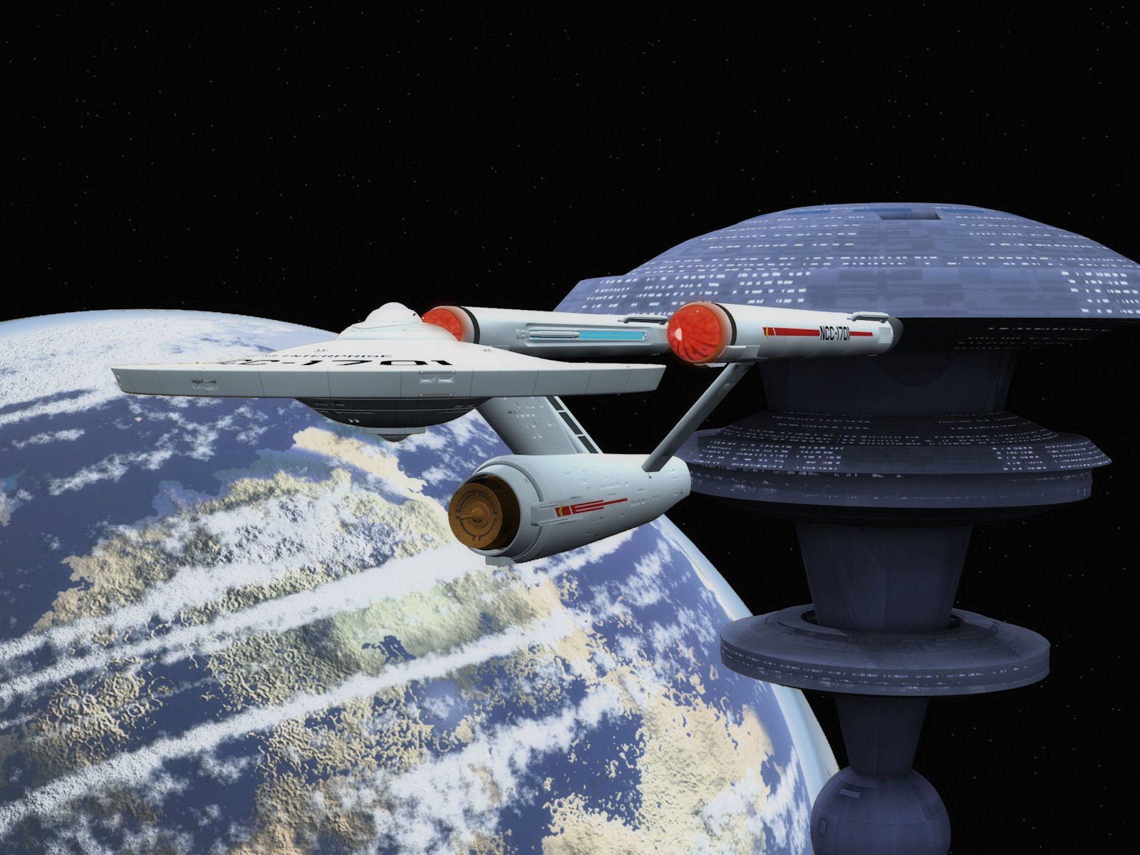 Download Sci Fi Star Trek Wallpaper by Todd Grosser