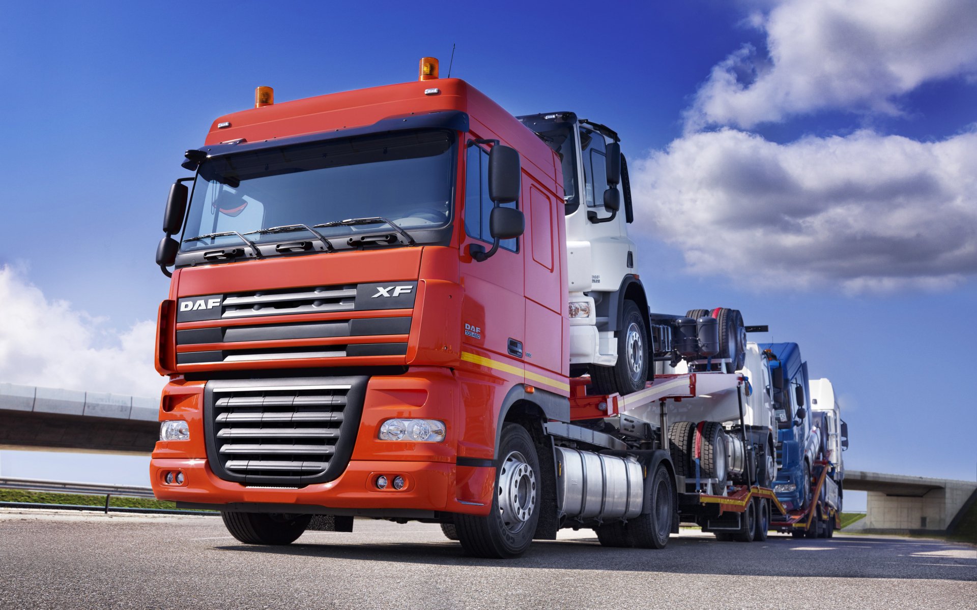 DAF Truck 4k Ultra HD Wallpaper and Background Image | 3969x2480 | ID