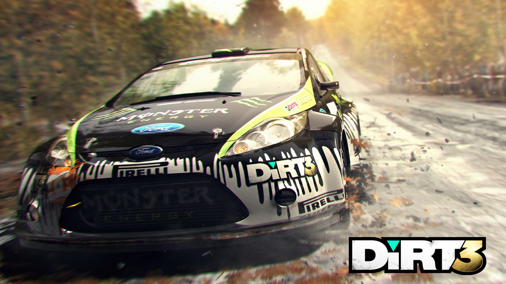 Download Video Game Colin Mcrae: Dirt HD Wallpaper