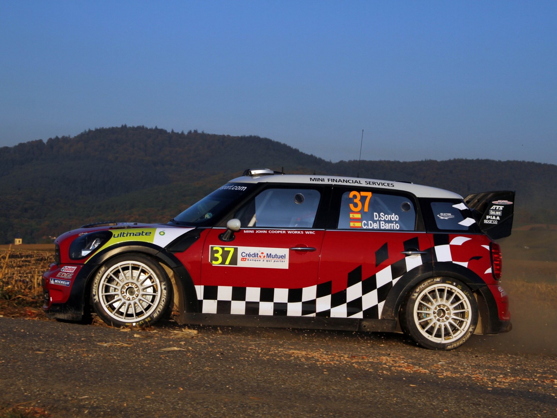 Mini Countryman John Cooper Works WRC (R60) '2011
