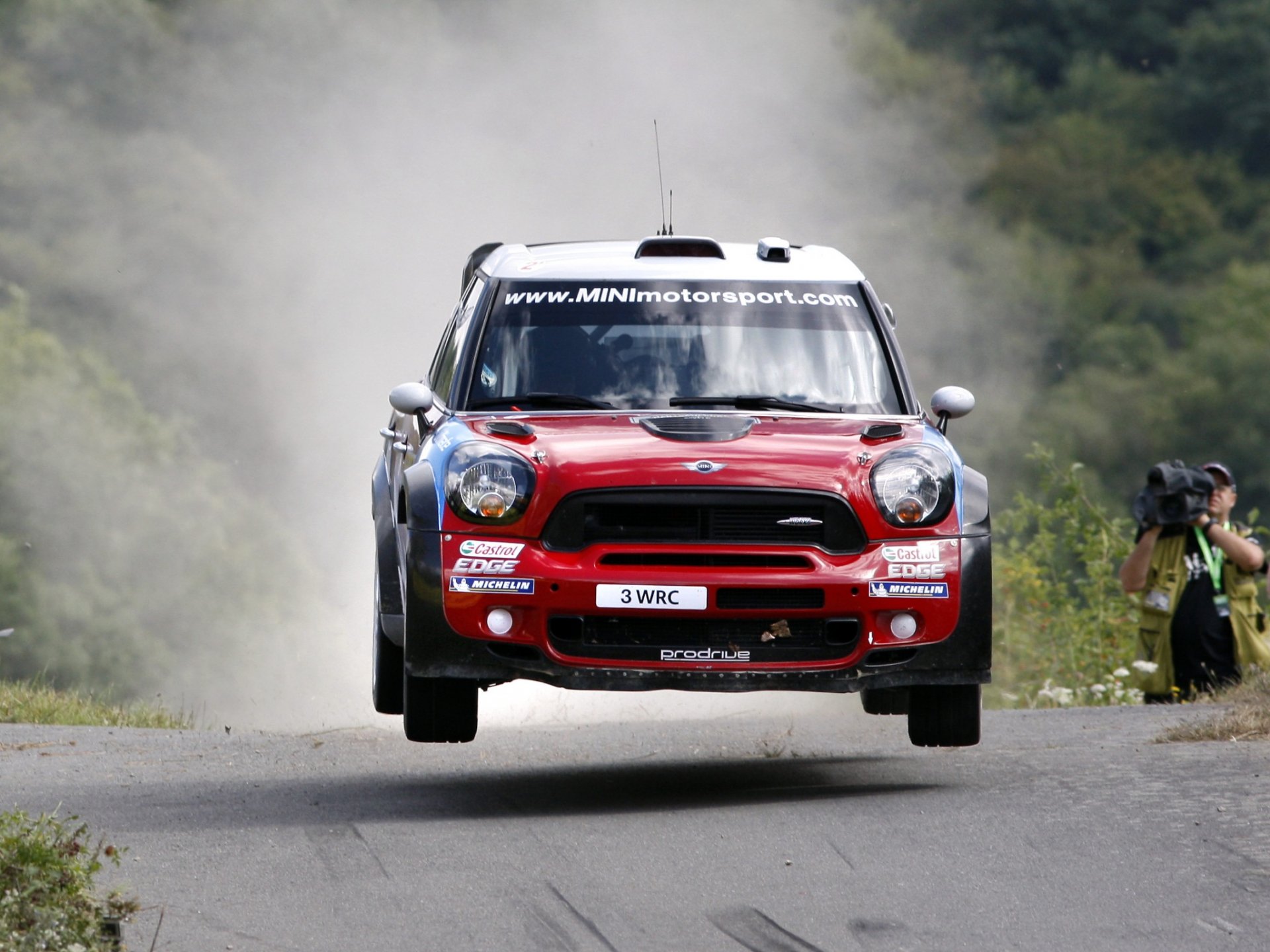 Mini Cooper Rally Cross