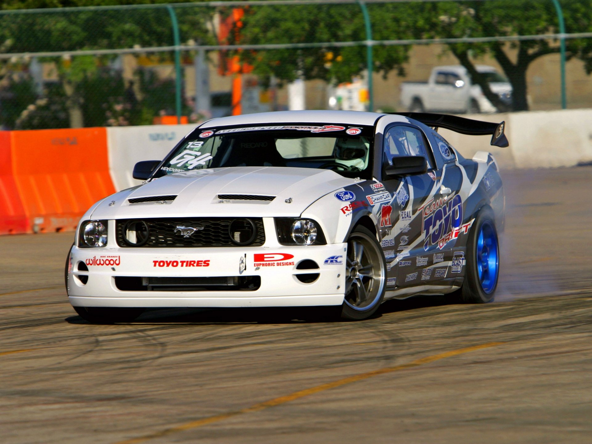 mustang fastback drift