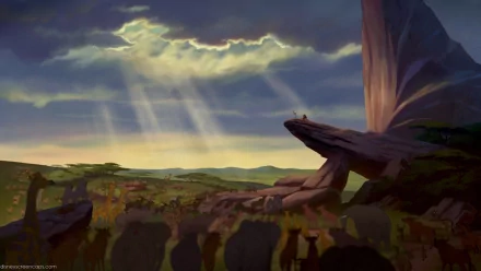 movie The Lion King (1994) HD Desktop Wallpaper | Background Image
