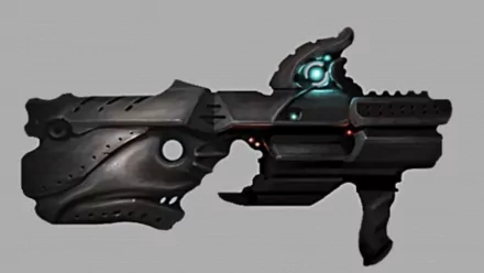 Sci Fi weapon HD Desktop Wallpaper | Background Image