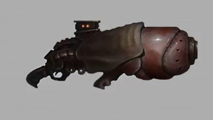 Sci Fi weapon HD Desktop Wallpaper | Background Image