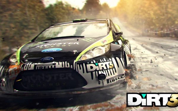 video game colin mcrae: dirt HD Desktop Wallpaper | Background Image