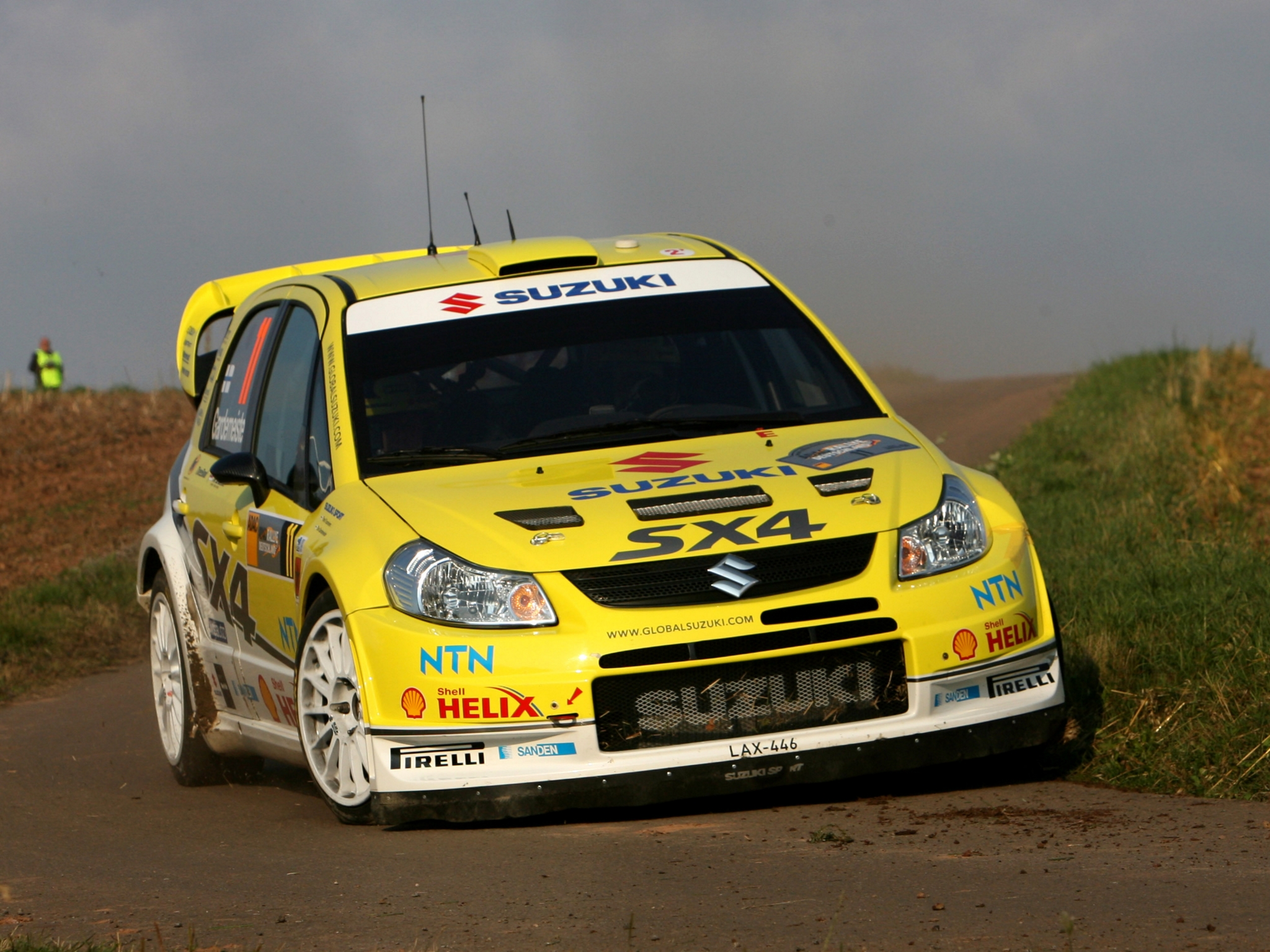 Suzuki sx4 rally