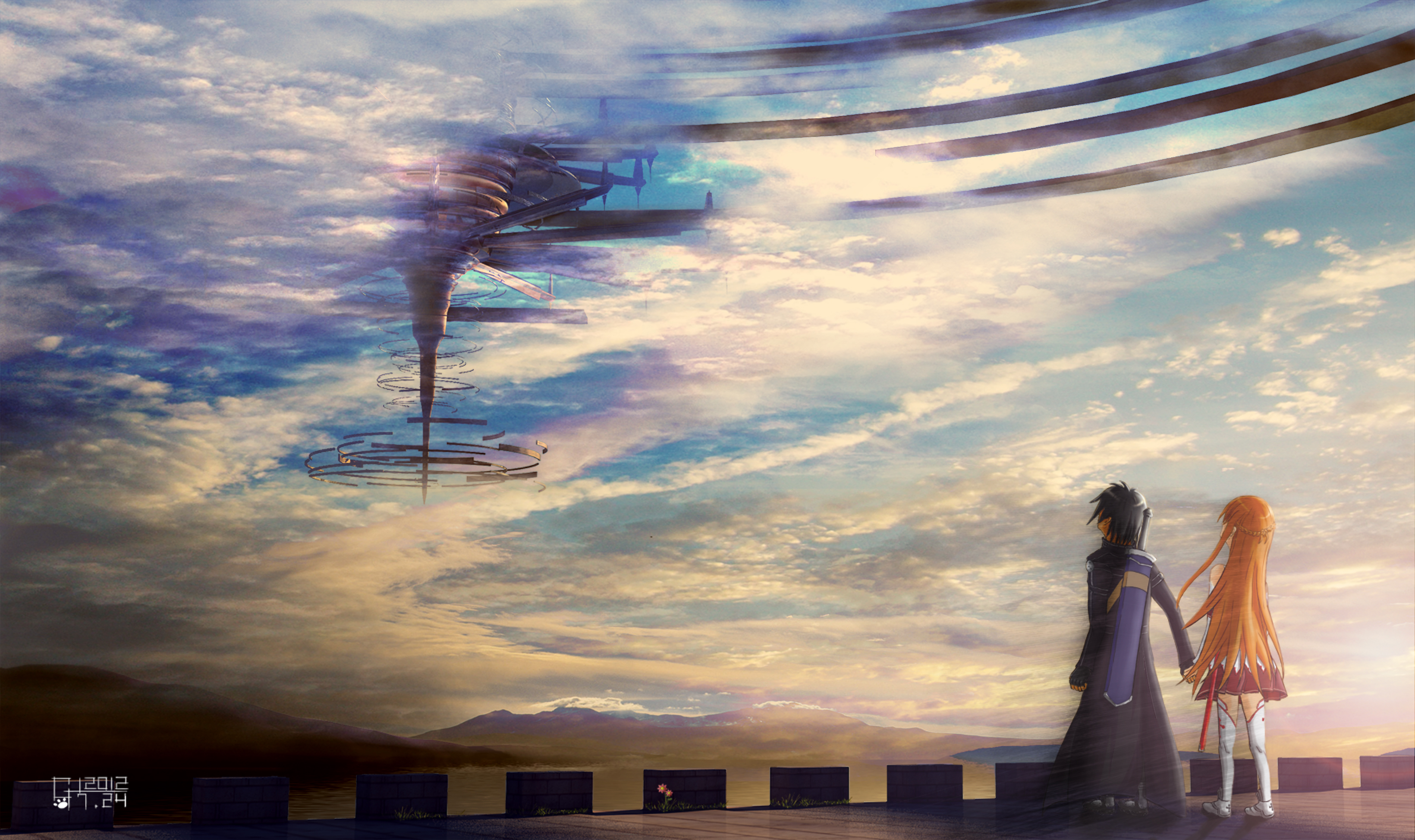 Anime Sword Art Online HD Wallpaper | Background Image