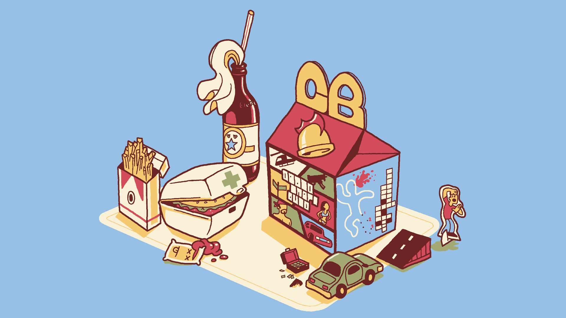 Happy Meal,Grand Theft Auto by Happy Meal,Grand Theft Auto,GTA