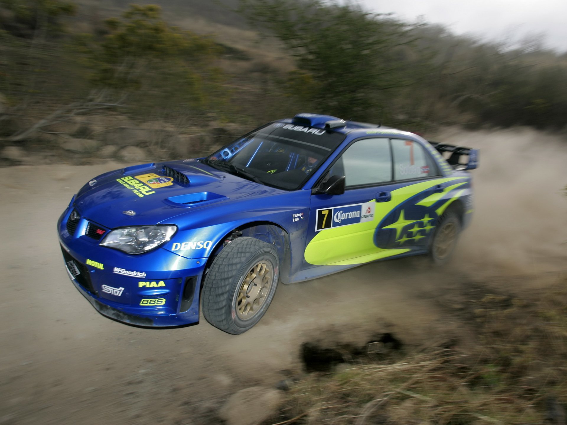 Subaru Impreza WRC (GD) '200608 Full HD Wallpaper and