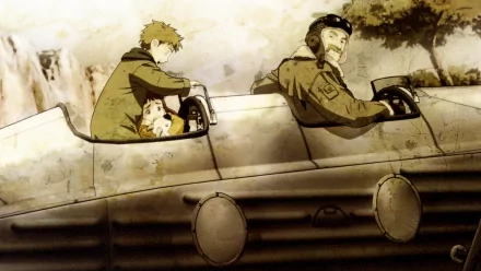 Anime Last Exile HD Desktop Wallpaper | Background Image