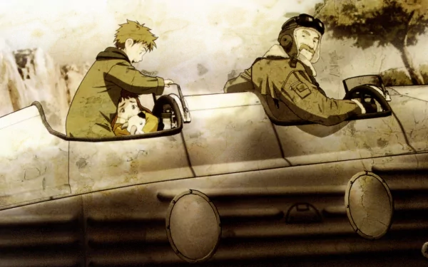 Anime Last Exile HD Desktop Wallpaper | Background Image