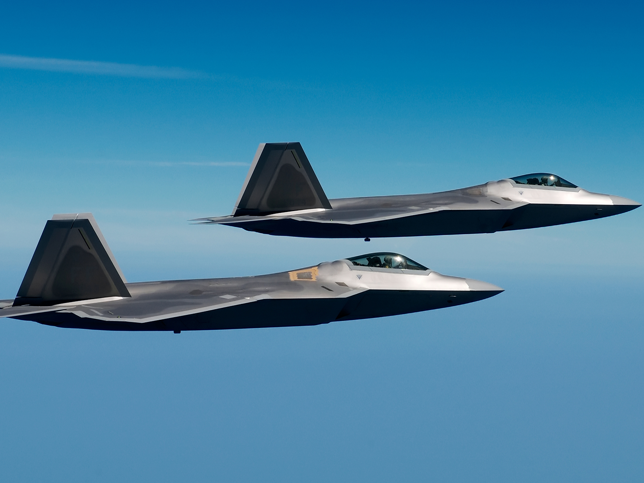 Lockheed Martin F-22 Raptor HD Wallpaper | Background Image | 2133x1600