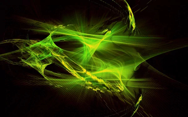 Abstract green HD Desktop Wallpaper | Background Image