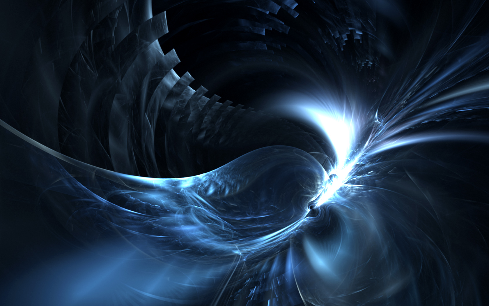 wallpaper hd abstract widescreen blue