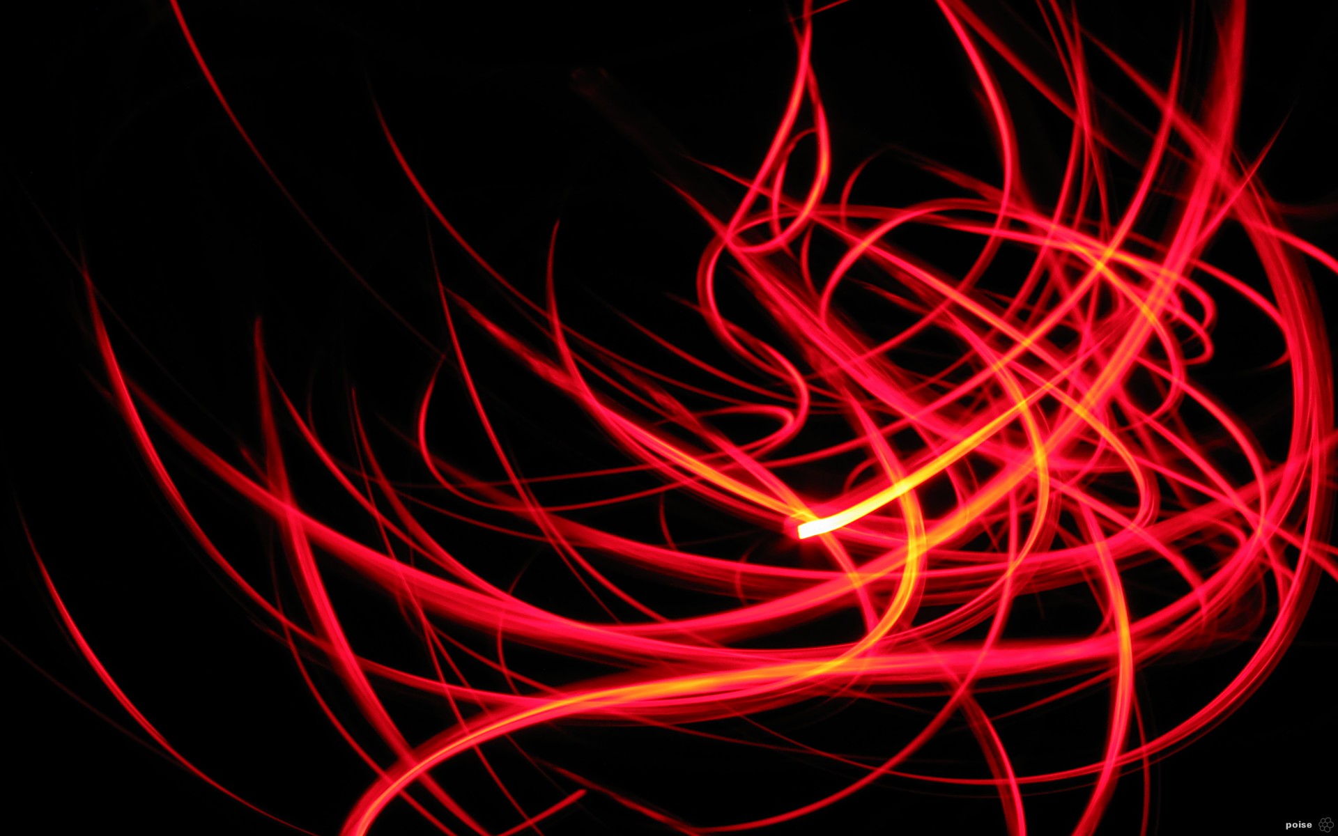 Abstract Red HD Wallpaper