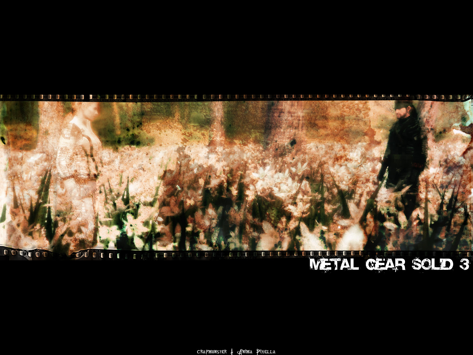 Metal Gear desktop wallpaper