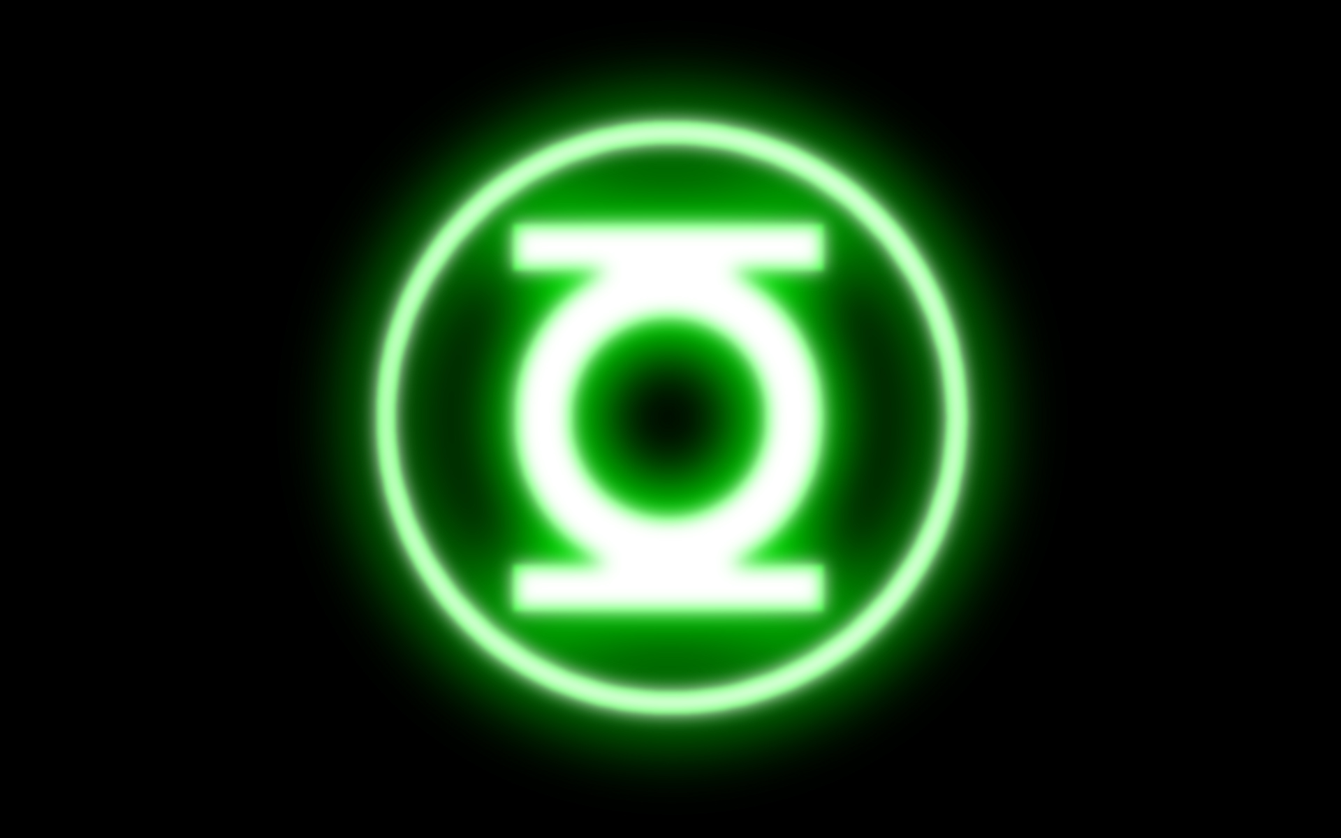 green lantern logo wallpaper