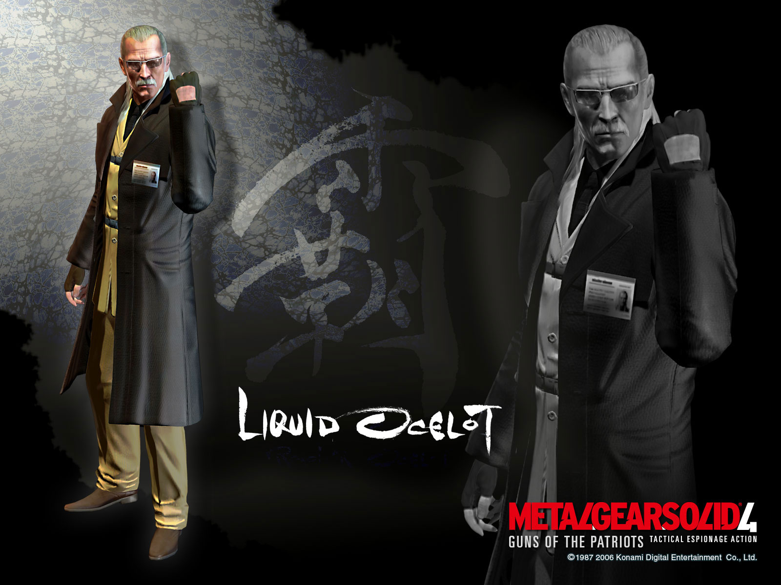 Video Game Metal Gear Solid 4: Guns of the Patriots HD Wallpaper | Background Image