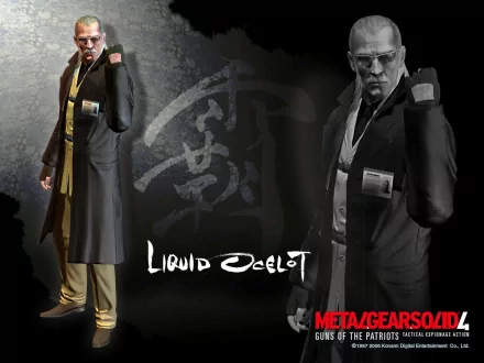 video game Metal Gear Solid 4: Guns of the Patriots HD Desktop Wallpaper | Background Image