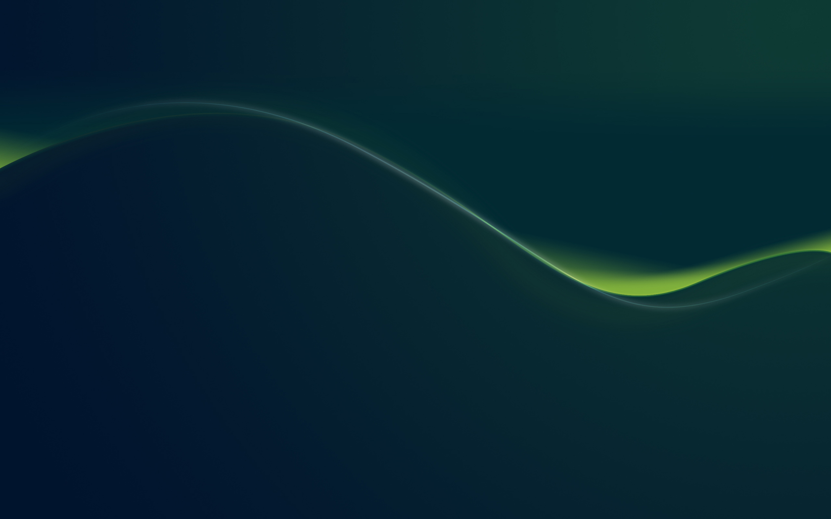 Vibrant green desktop wallpaper