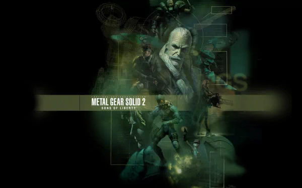 video game Metal Gear Solid 2: Sons Of Liberty HD Desktop Wallpaper | Background Image