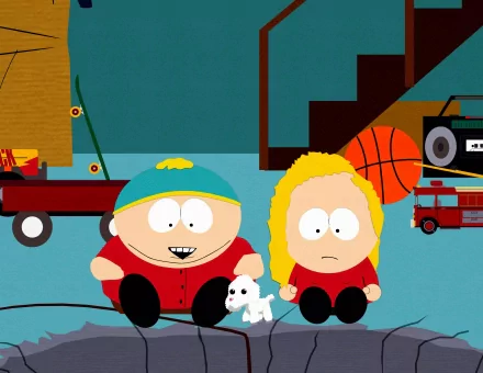 Bebe Stevens Eric Cartman TV Show South Park HD Desktop Wallpaper | Background Image