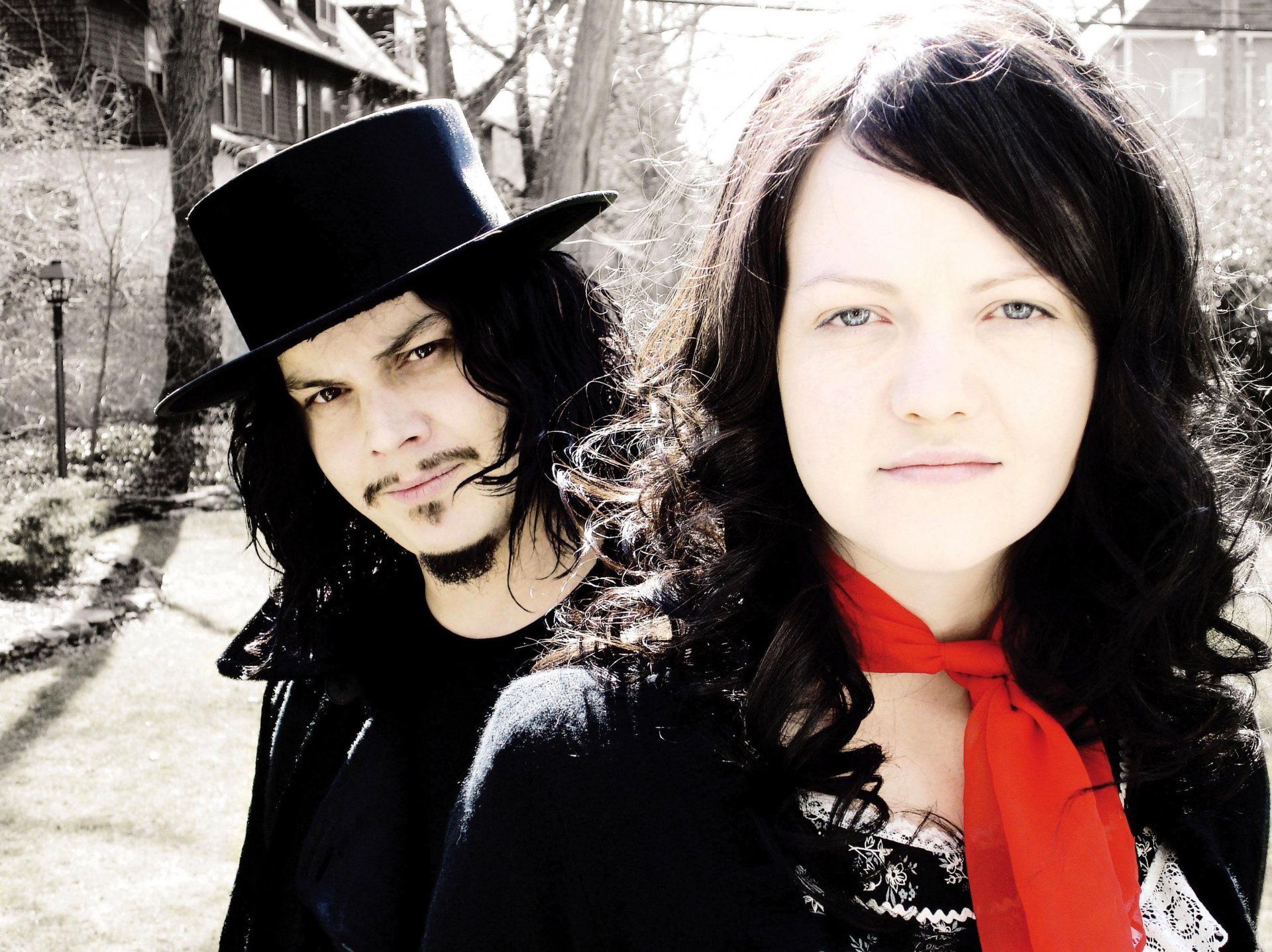 Download Music White Stripes HD Wallpaper