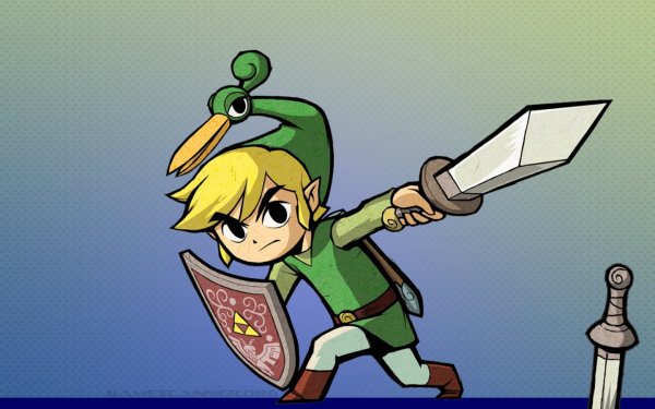 Video Game The Legend Of Zelda: The Minish Cap Zelda Link Ezlo HD Wallpaper | Background Image