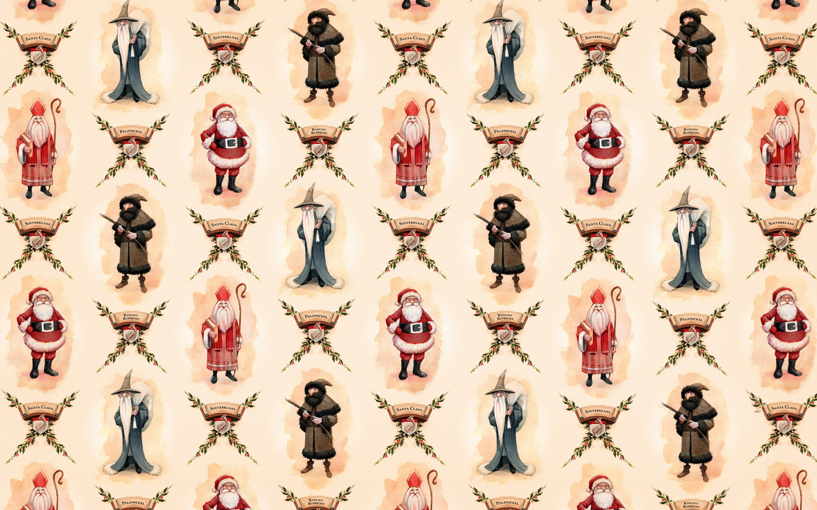 Holiday Christmas Wallpaper