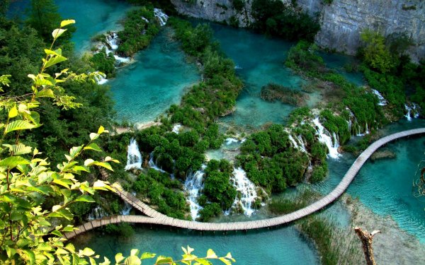 Tierra/Naturaleza Cascada Cascadas Croacia Plitvice Fondo de pantalla HD | Fondo de Escritorio