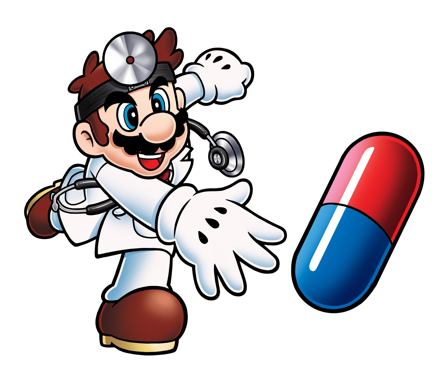 Dr Mario HD Wallpaper The Hero Of Pills