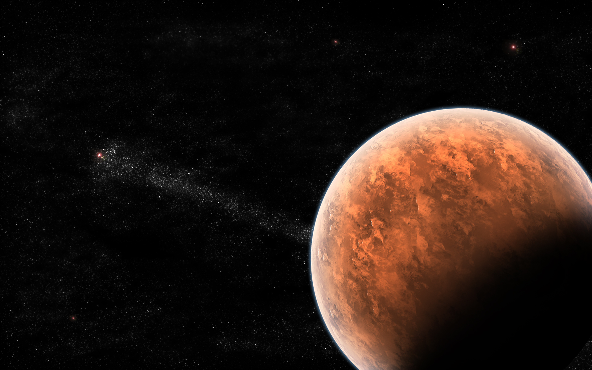 Sci Fi Planet HD Wallpaper | Background Image