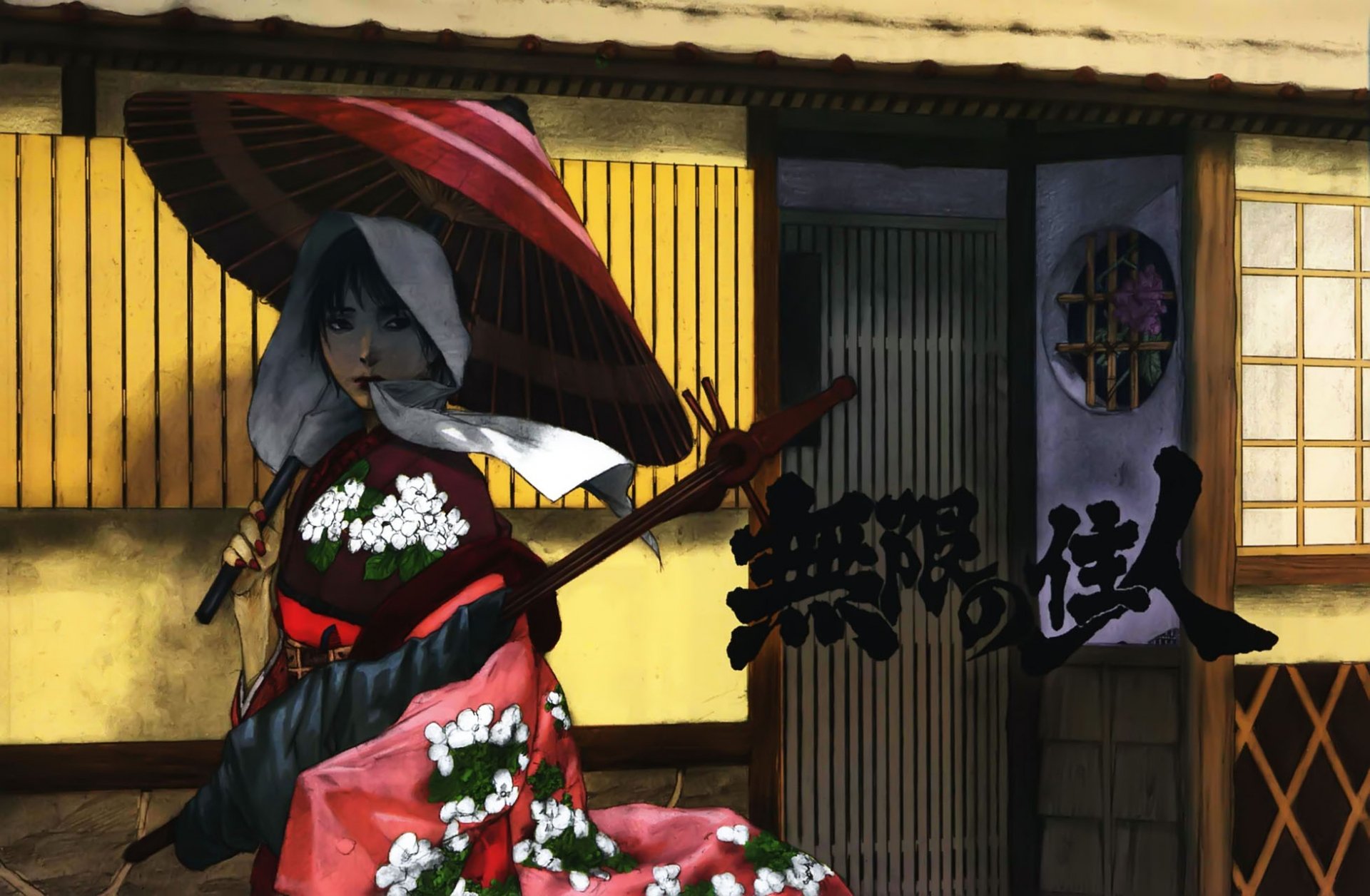 Download Rin Asano Anime Blade Of The Immortal HD Wallpaper