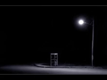 telephone booth photography night HD Desktop Wallpaper | Background Image