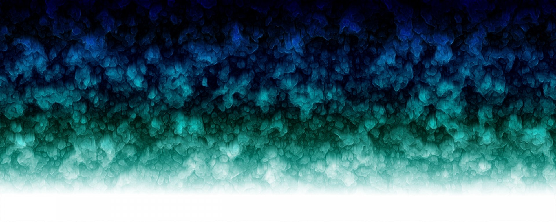HD desktop wallpaper featuring abstract blue and green textured pattern that transitions to white at the bottom.