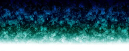 HD desktop wallpaper featuring abstract blue and green textured pattern that transitions to white at the bottom.