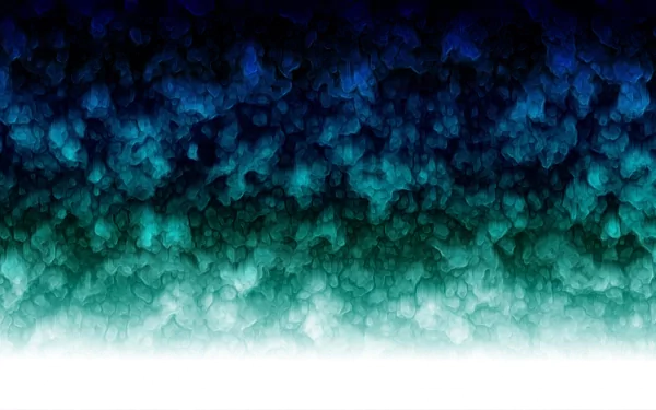 HD desktop wallpaper featuring abstract blue and green textured pattern that transitions to white at the bottom.