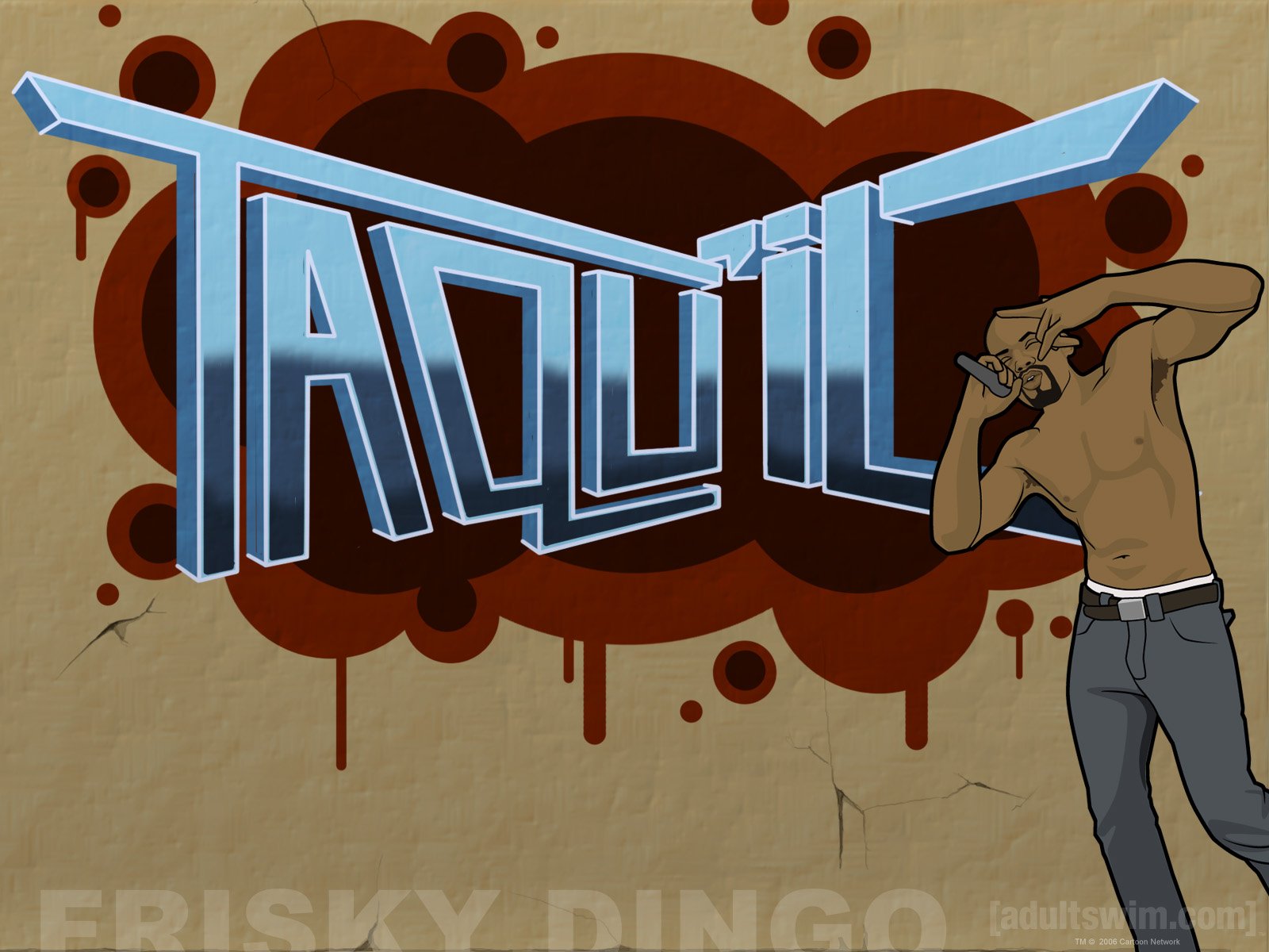 Download TV Show Frisky Dingo Wallpaper