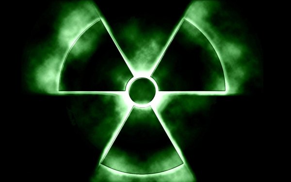 Science Fiction Radioactive Biohazard Vert Fond d'écran HD | Image