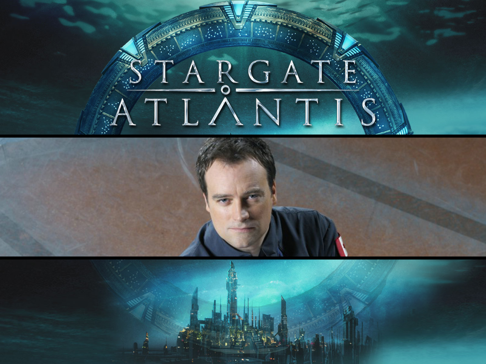 TV Show Stargate Atlantis Wallpaper