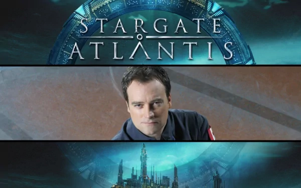 David Hewlett Rodney Mckay TV Show Stargate Atlantis HD Desktop Wallpaper | Background Image