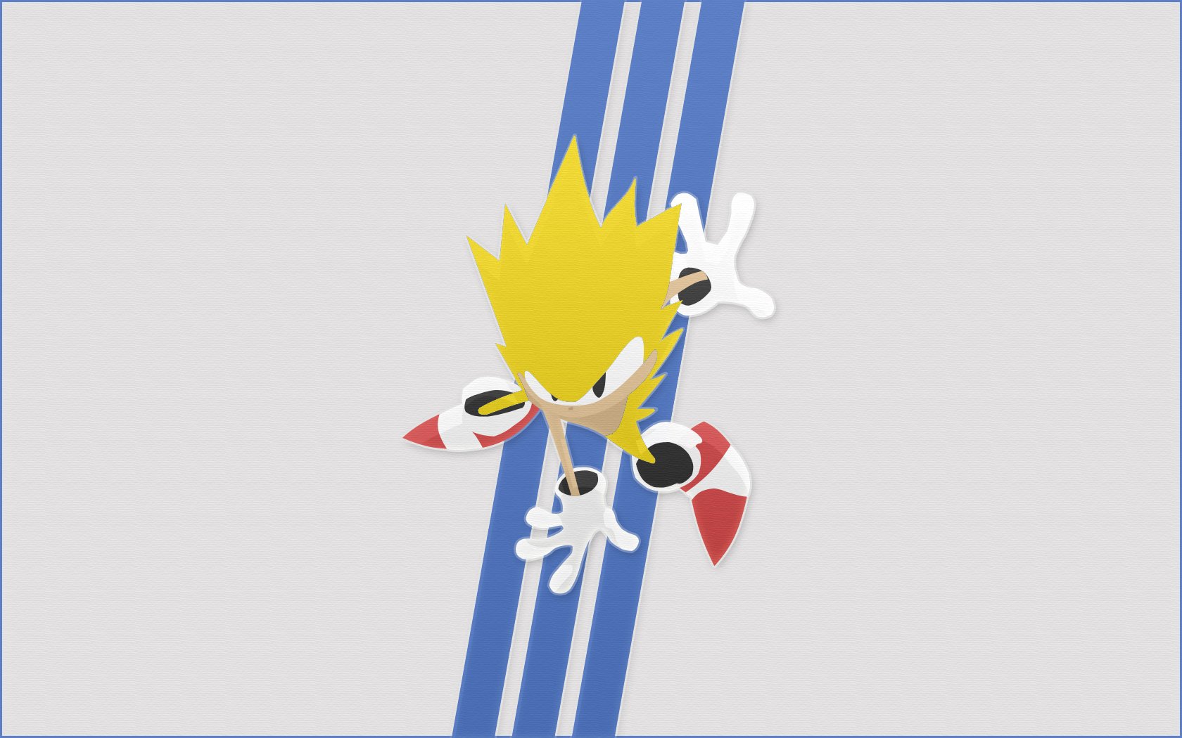 Super Sonic HD Wallpaper - Sonic the Hedgehog